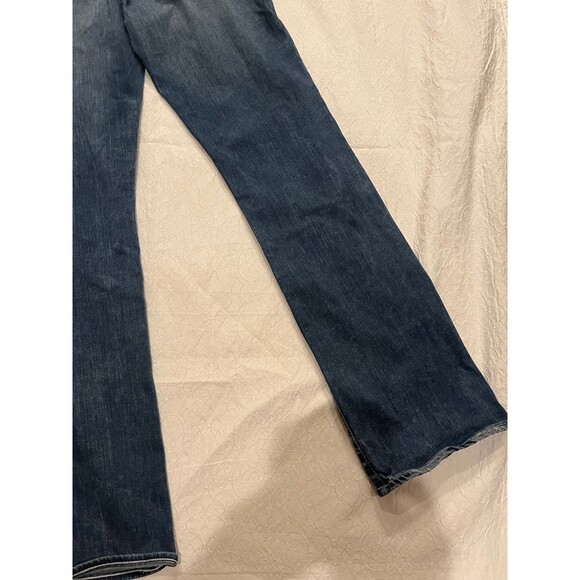 Big Star mid rise bootcut jeans size 26 R  2 - Picture 2 of 6